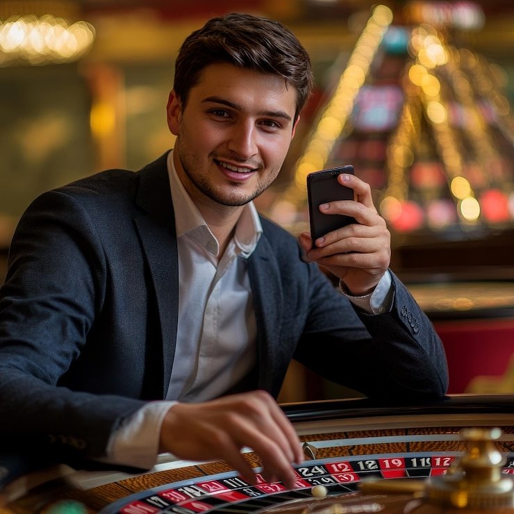 Antarmuka togel online di platform jokermerah